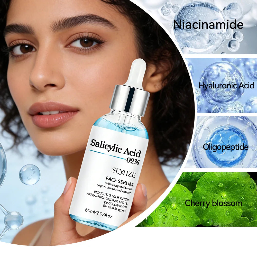 Niacinamide Brightening Serum Set (2-Piece) | Hydrating & Skin Barrier Support