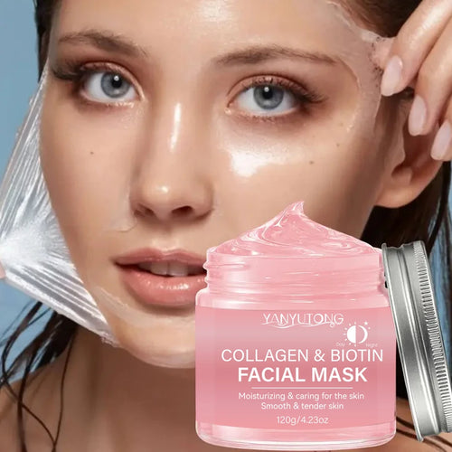 Collagen Peel-Off Face Mask | Hydrating & Firming Facial Treatment