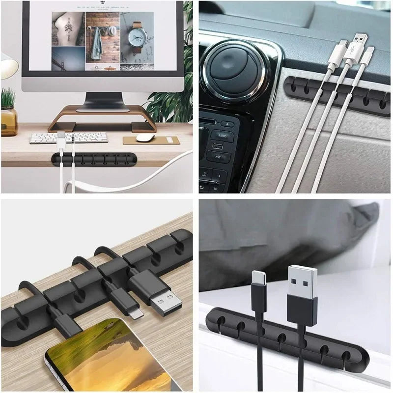 Cable Organizer – Keep Cords Neat & Tangle-Free