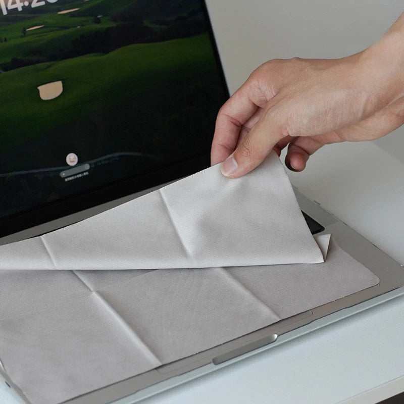 Microfiber Keyboard Cover & Cleaning Cloth for Laptops