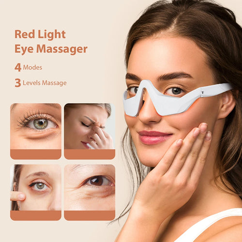 3D Eye Therapy Massager -- Heated Eye Care Device