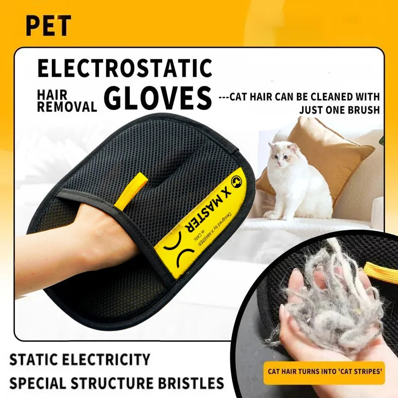 Pet Hair Remover Glove – Reusable, Washable & Easy to Clean