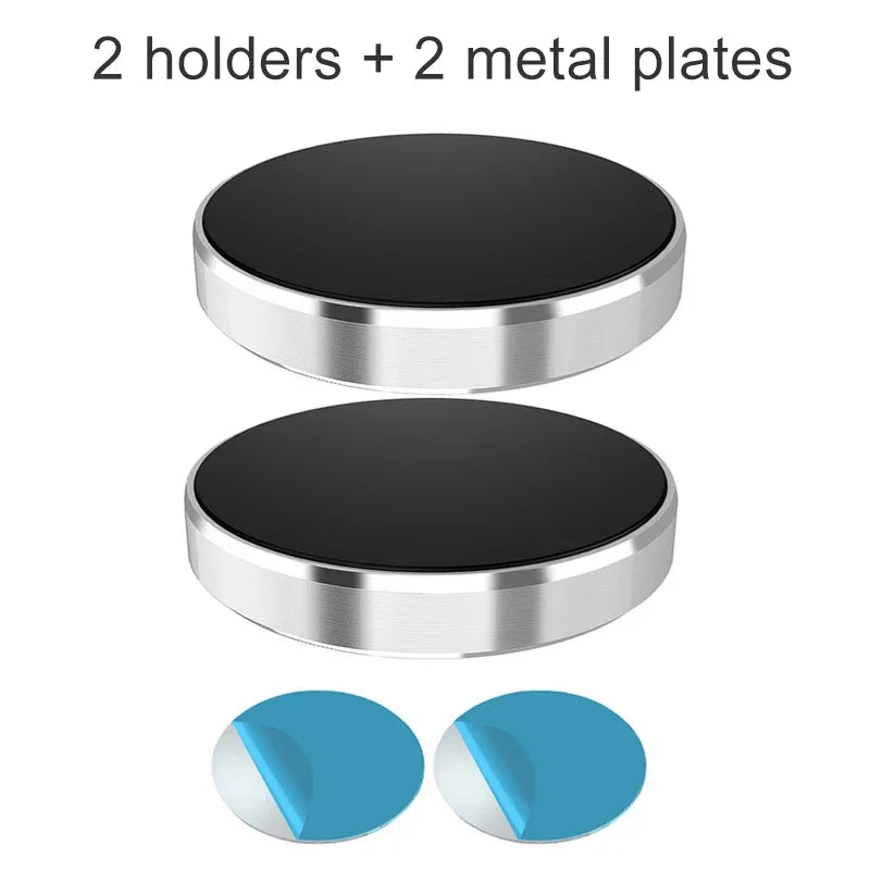 Magnetic Car Phone Mount – Universal Dashboard & Air Vent Holder