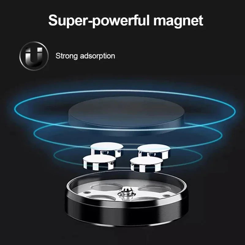 Magnetic Car Phone Mount – Universal Dashboard & Air Vent Holder