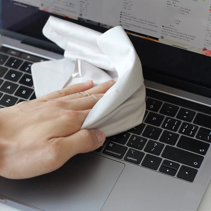 Microfiber Keyboard Cover & Cleaning Cloth for Laptops