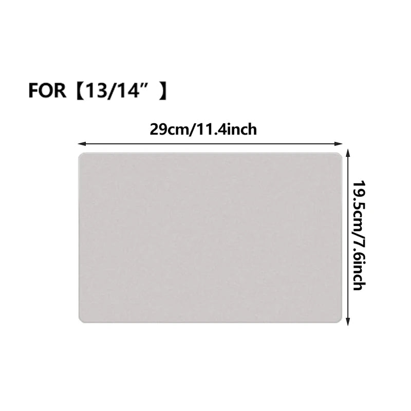 Microfiber Keyboard Cover & Cleaning Cloth for Laptops