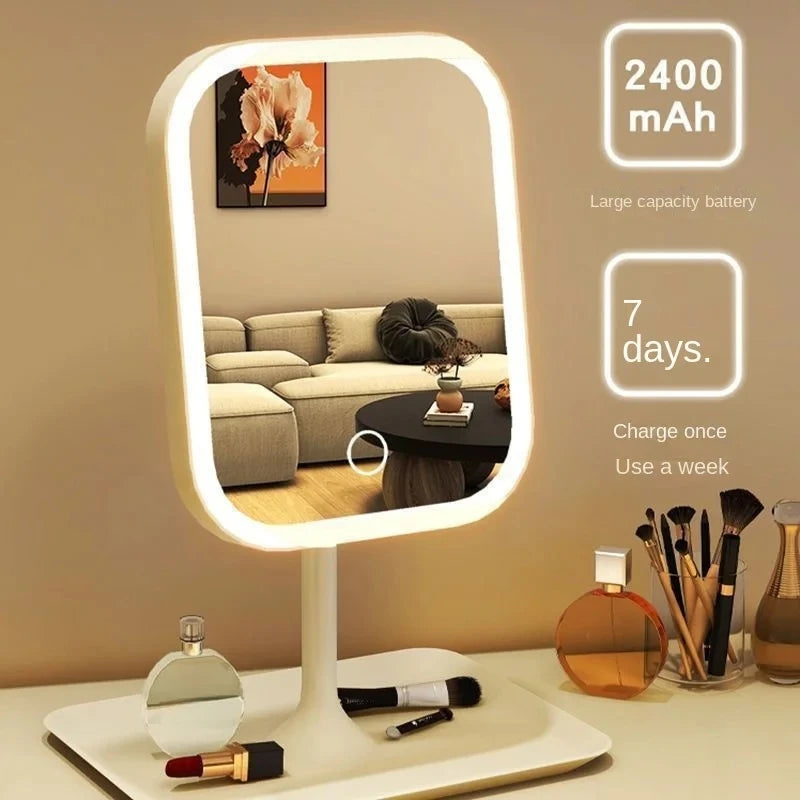 LED Vanity Mirror – Touch Control Makeup Mirror with 3 Light Modes