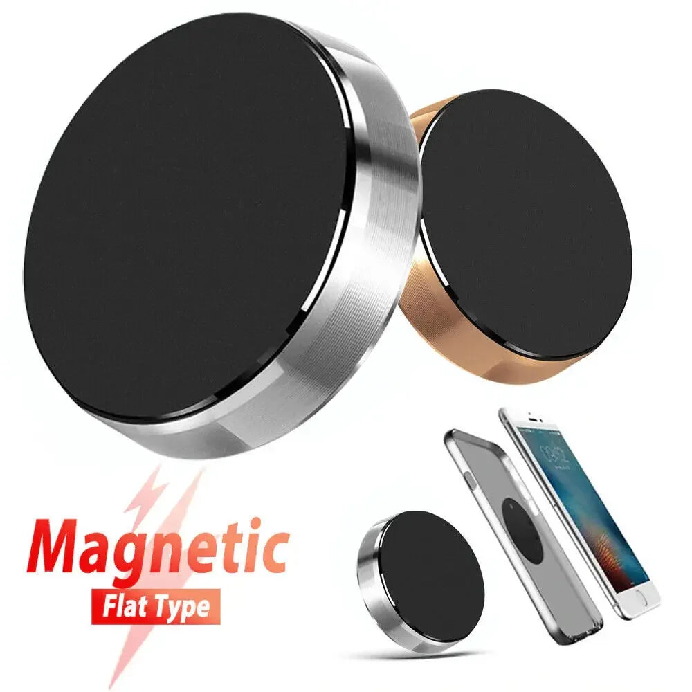 Magnetic Car Phone Mount – Universal Dashboard & Air Vent Holder
