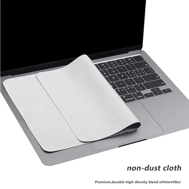 Microfiber Keyboard Cover & Cleaning Cloth for Laptops