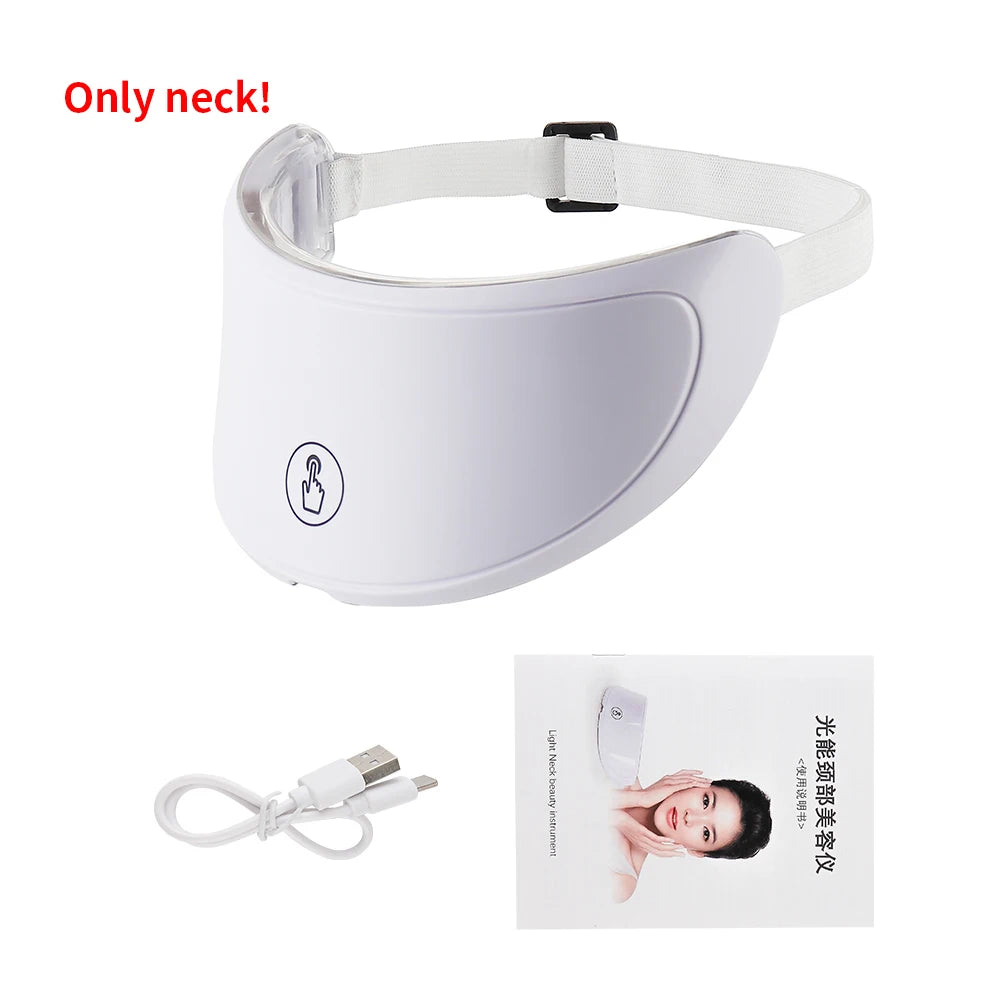 7-Color LED Facial Therapy Mask | At-Home Light Therapy Device