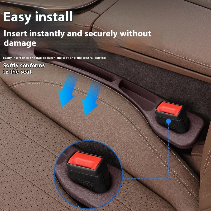 Car Seat Gap Filler – Prevent Lost Items & Keep Your Car Organized