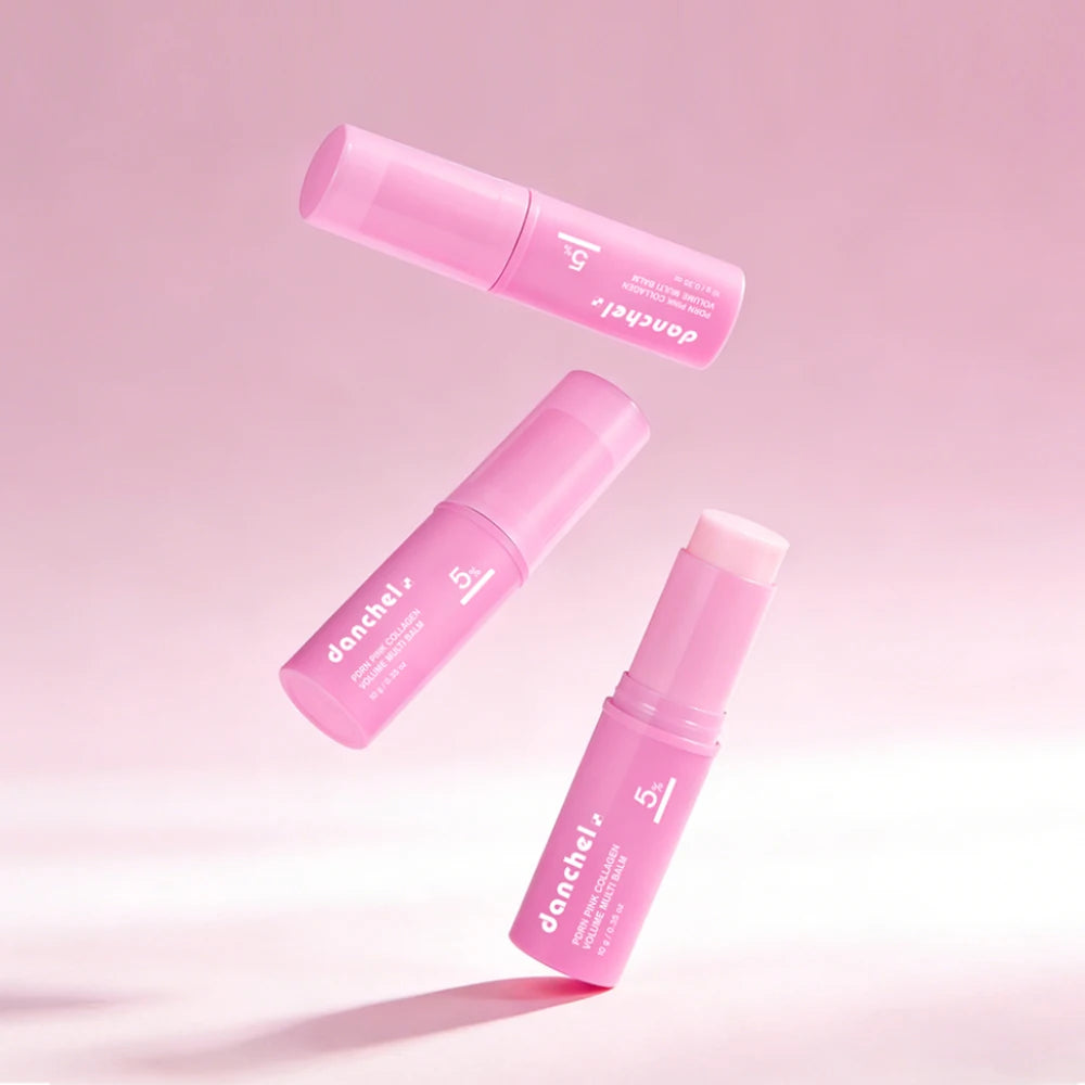 PDRN Pink Volume Balm Firming Stick for Face, Eyes, Neck & Lips