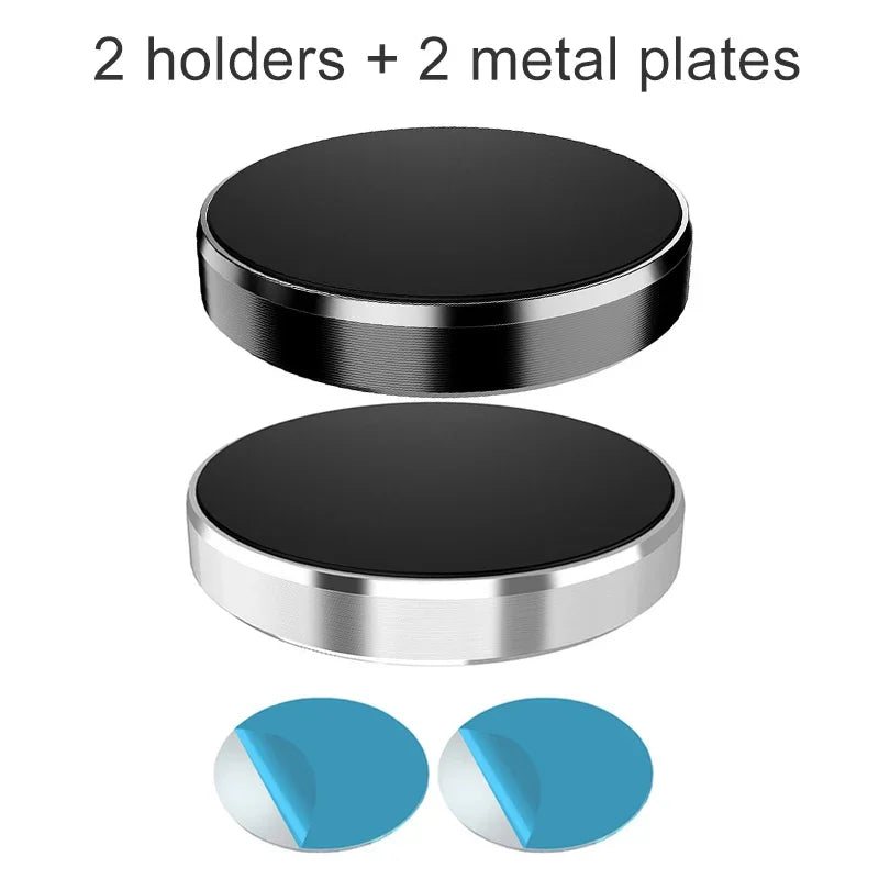 Magnetic Car Phone Mount – Universal Dashboard & Air Vent Holder