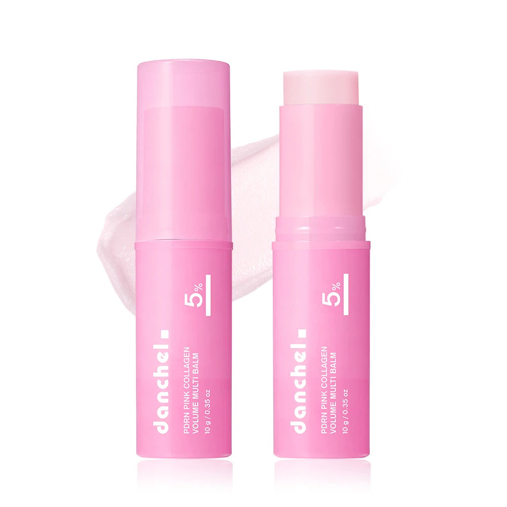 PDRN Pink Volume Balm Firming Stick for Face, Eyes, Neck & Lips