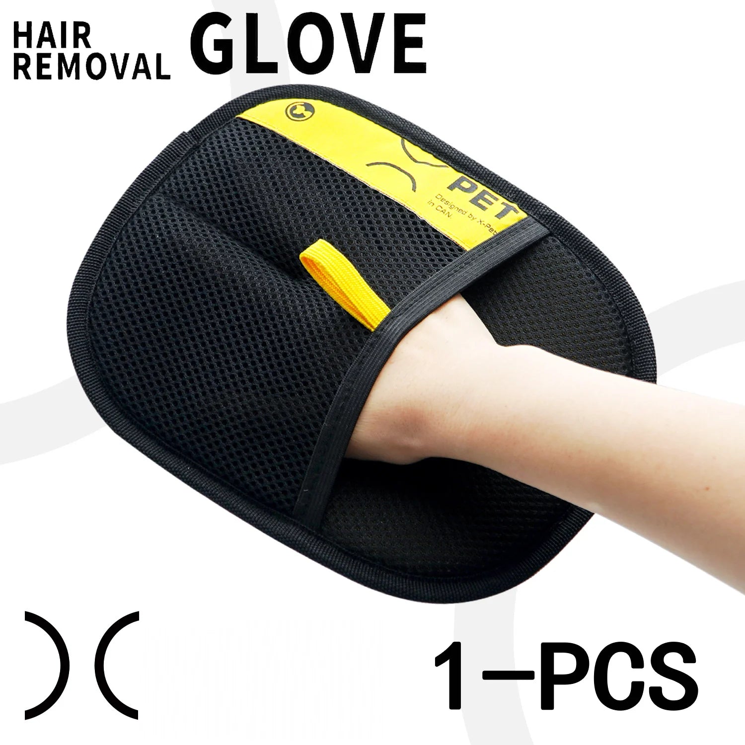 Pet Hair Remover Glove – Reusable, Washable & Easy to Clean