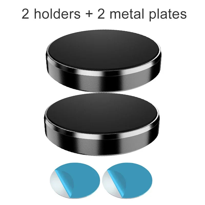 Magnetic Car Phone Mount – Universal Dashboard & Air Vent Holder