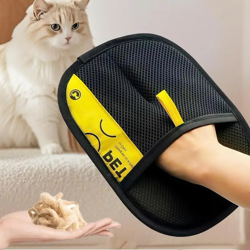 Pet Hair Remover Glove – Reusable, Washable & Easy to Clean