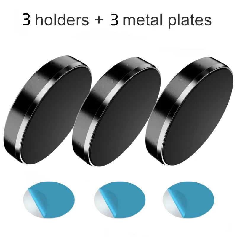 Magnetic Car Phone Mount – Universal Dashboard & Air Vent Holder