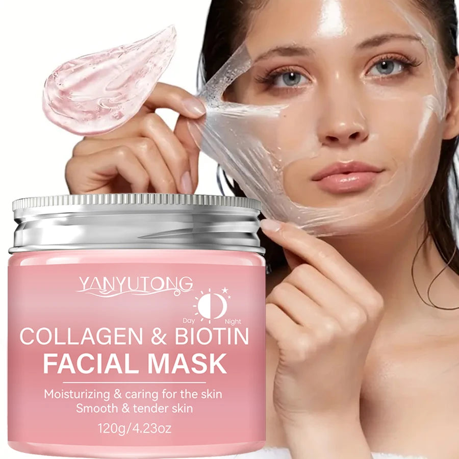 Collagen Peel-Off Face Mask | Hydrating & Firming Facial Treatment