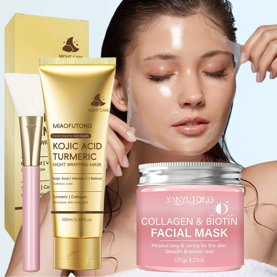 Collagen Peel-Off Face Mask | Hydrating & Firming Facial Treatment