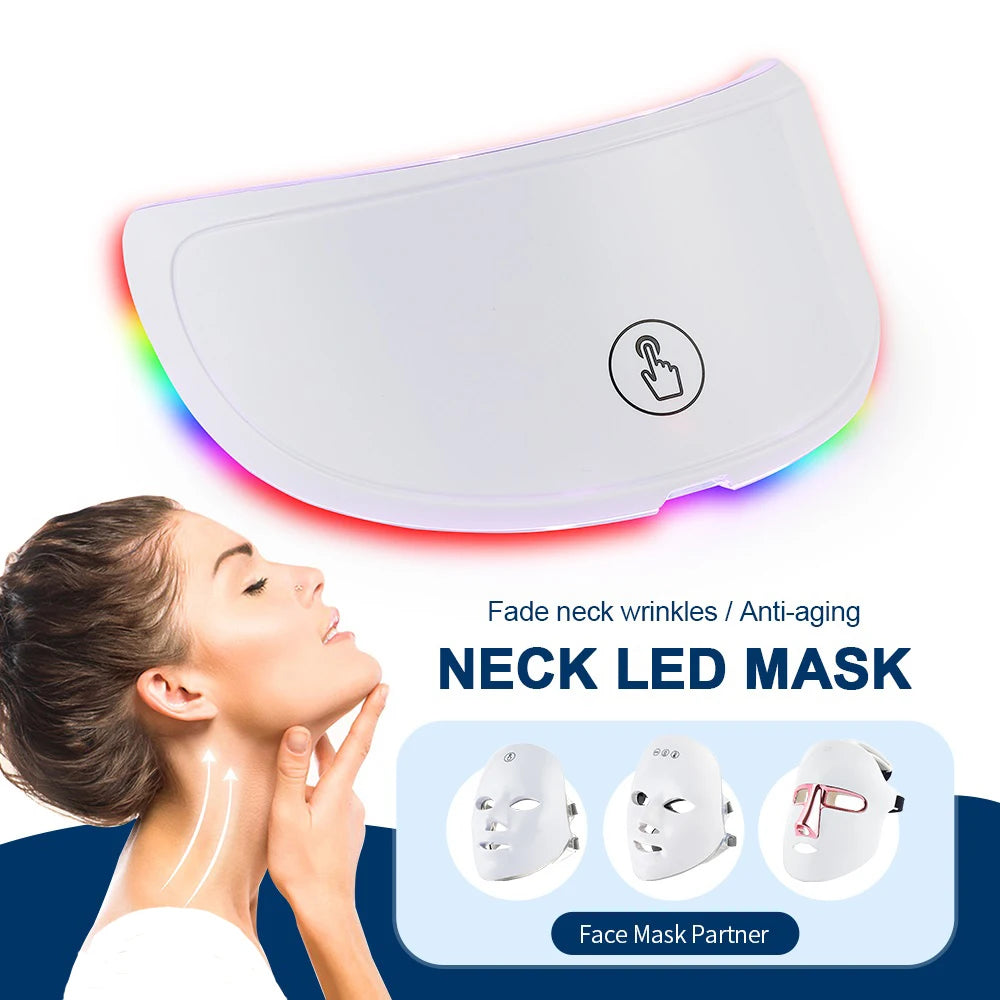 7-Color LED Facial Therapy Mask | At-Home Light Therapy Device
