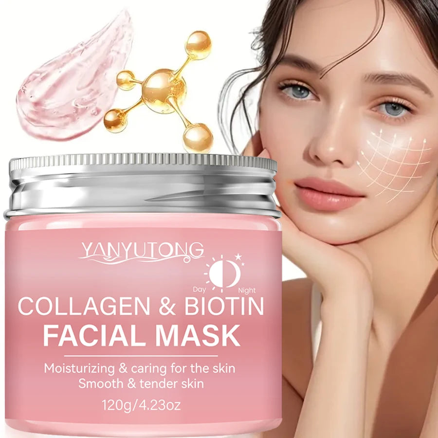 Collagen Peel-Off Face Mask | Hydrating & Firming Facial Treatment