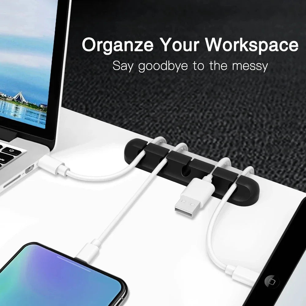Cable Organizer – Keep Cords Neat & Tangle-Free