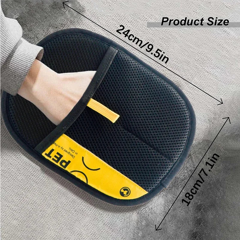 Pet Hair Remover Glove – Reusable, Washable & Easy to Clean