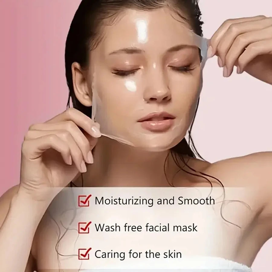 Collagen Peel-Off Face Mask | Hydrating & Firming Facial Treatment