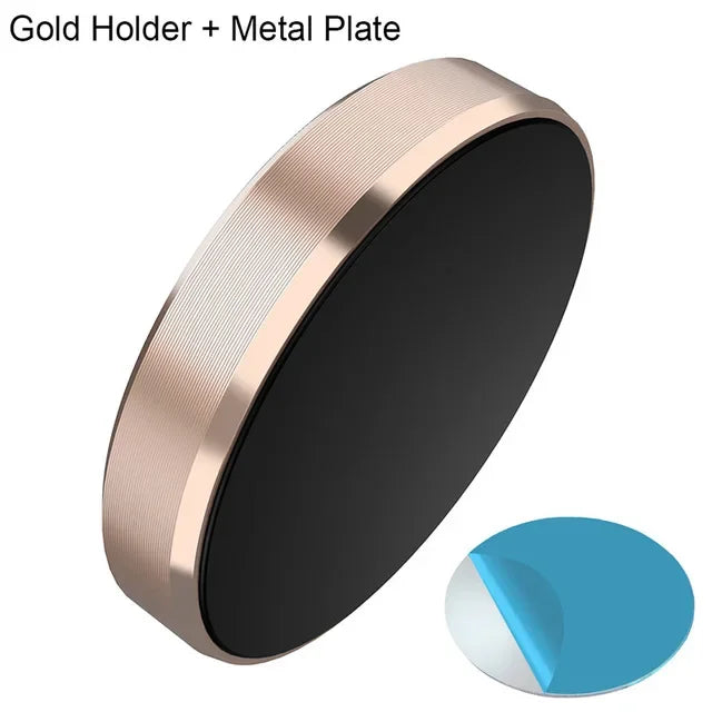 Magnetic Car Phone Mount – Universal Dashboard & Air Vent Holder