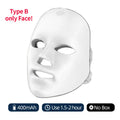 7-Color LED Facial Therapy Mask | At-Home Light Therapy Device