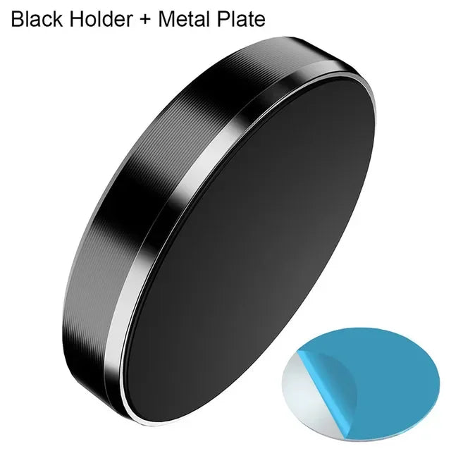 Magnetic Car Phone Mount – Universal Dashboard & Air Vent Holder