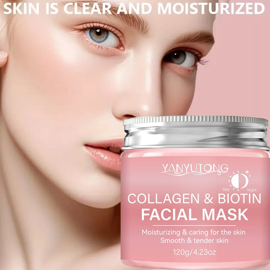 Collagen Peel-Off Face Mask | Hydrating & Firming Facial Treatment