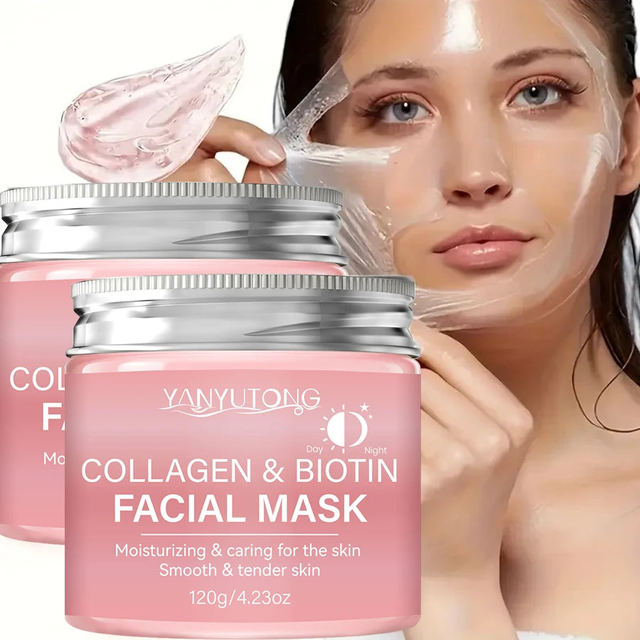 Collagen Peel-Off Face Mask | Hydrating & Firming Facial Treatment